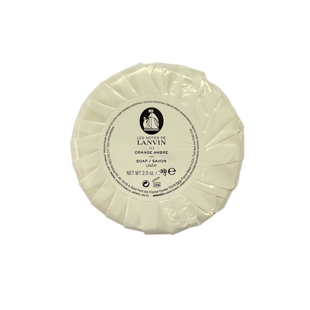 LANVIN LES NOTES DE LANVIN III ORANGE AMBRE (U) SOAP