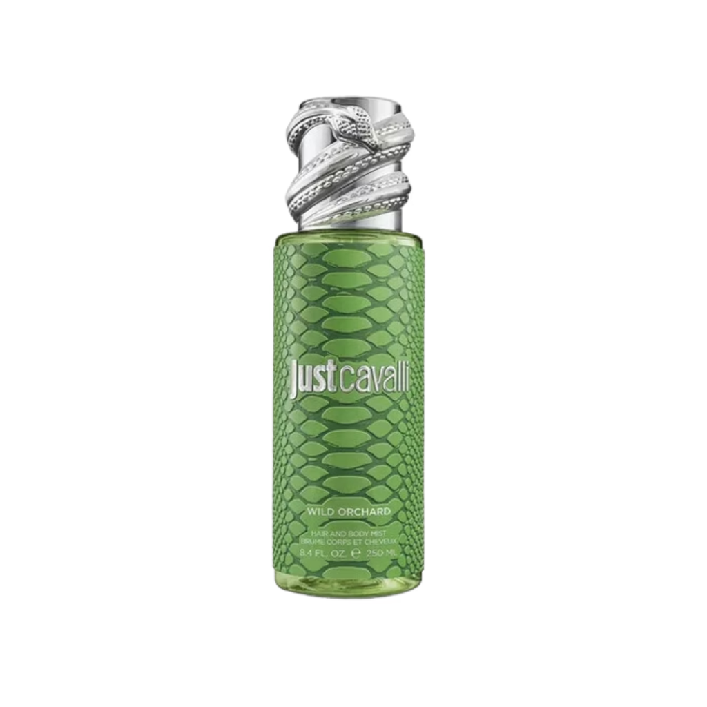 ROBERTO CAVALLI JUST CAVALLI WILD ORCHARD (W) 250ML HAIR & BODY MIST