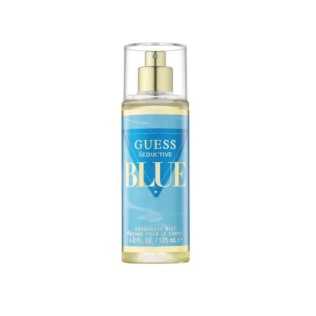 GUESS SEDUCTIVE BLUE (W) 125ML FRAGRANCE MIST (125 ML)