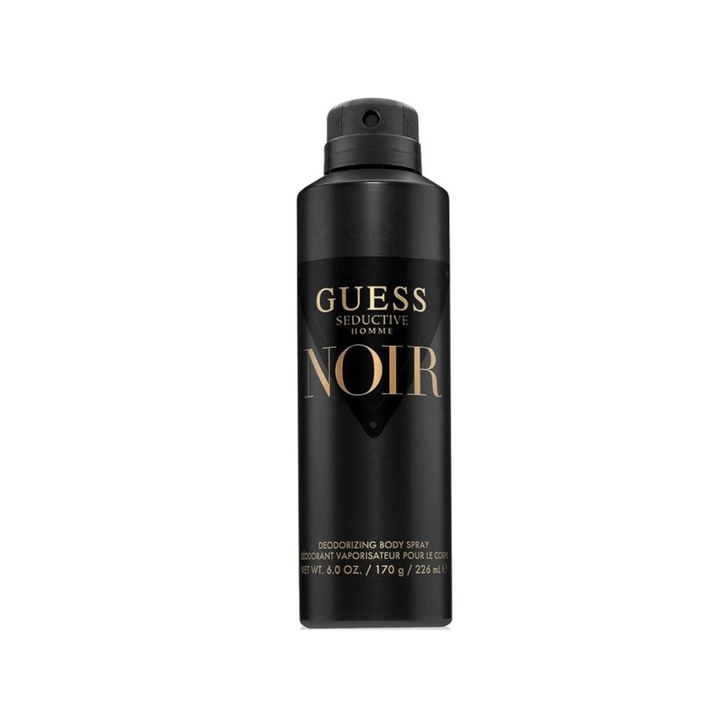 GUESS SEDUCTIVE HOMME NOIR (M) 226ML BODY SPRAY