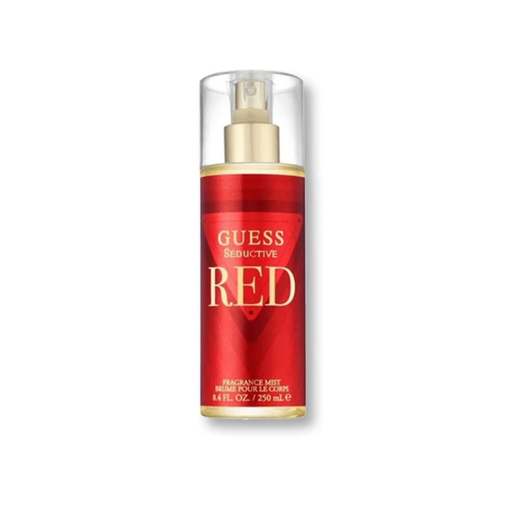GUESS SEDUCTIVE RED (W) BODY MIST