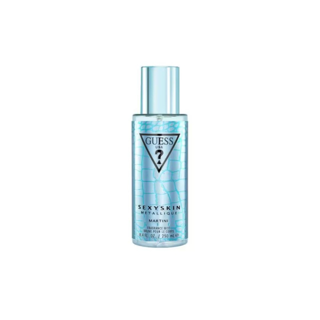 GUESS SEXY SKIN METALLIQUE MARTINI (W) 250ML BODY MIST
