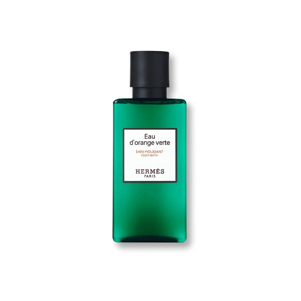 HERMES EAU D'ORANGE VERTE (U) 40ML BATH FOAM