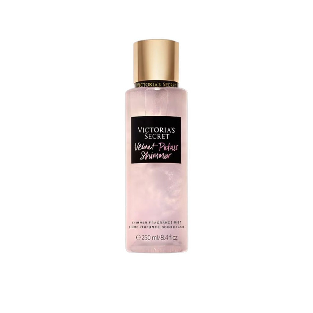 VICTORIA'S SECRET VELVET PETALS SHIMMER (W) 250ML FRAGRANCE MIST