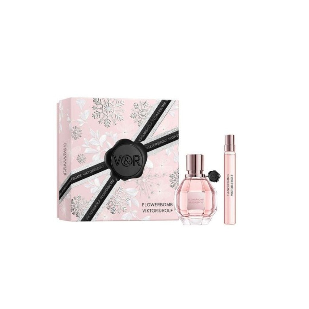 VIKTOR & ROLF FLOWERBOMB (W) SET EDP 50ML + EDP 10ML