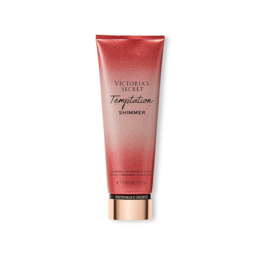 VICTORIA'S SECRET TEMPTATION SHIMMER (W) 236ML FRAGRANCE LOTION