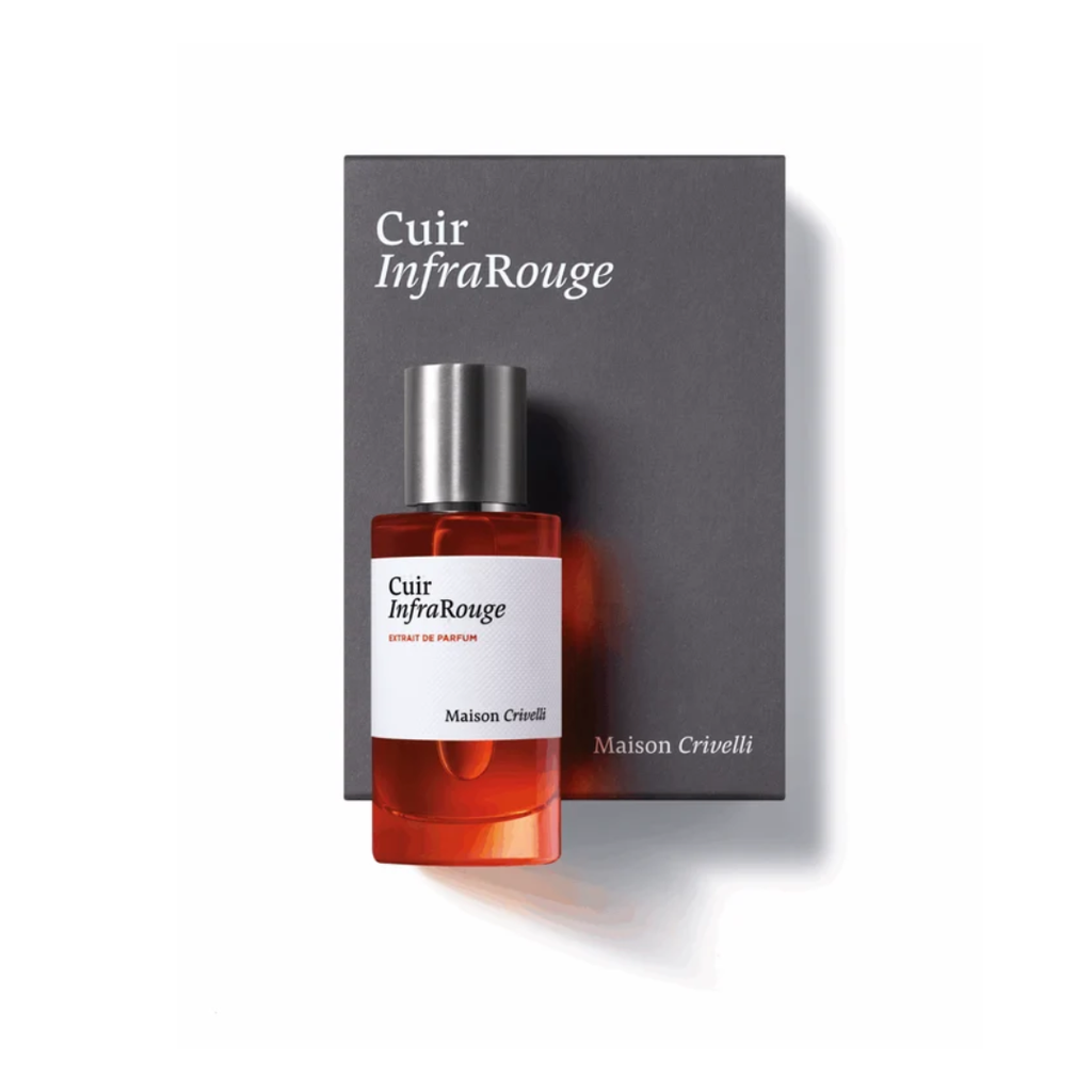 MAISON CRIVELLI CUIR INFRAROUGE (U) EXTRAIT DE PARFU (100ML)