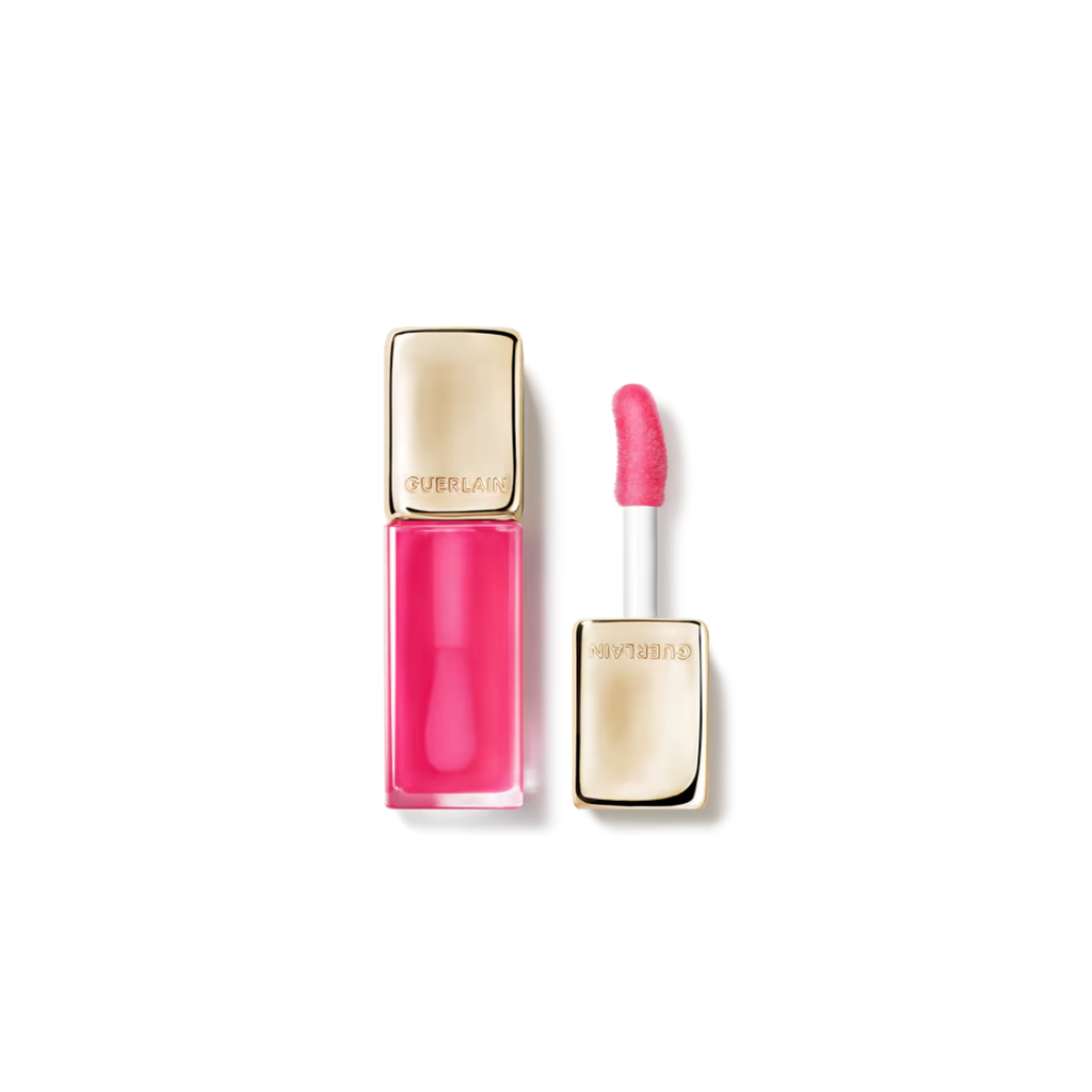 GUERLAIN KISSKISS BEE GLOW OIL (458 POP ROSE GLOW)