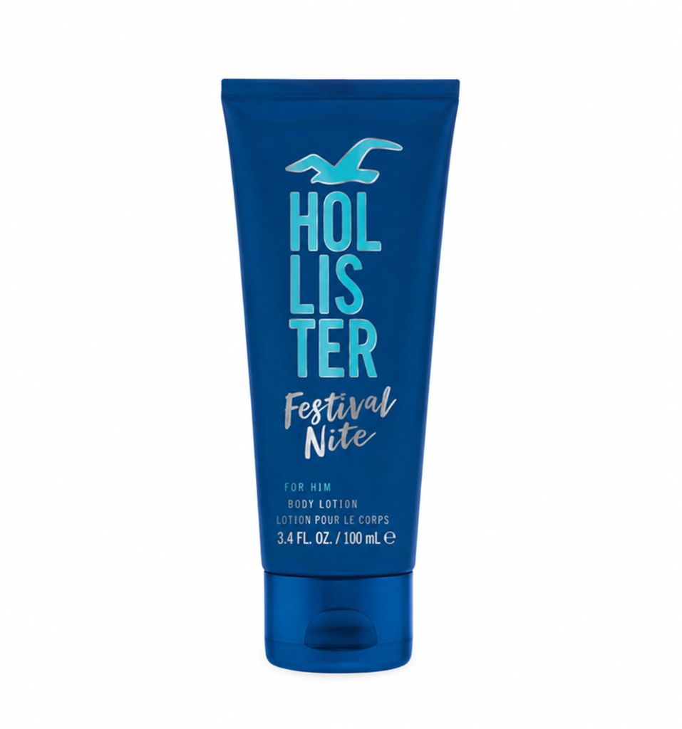 HOLLISTER FESTIVAL NITE FOR HIM (M) 100ML HAIR & BODY WASH