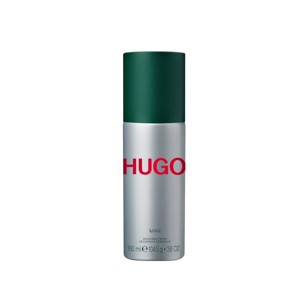 HUGO BOSS HUGO MAN (M) 150ML DEODORANT SPRAY