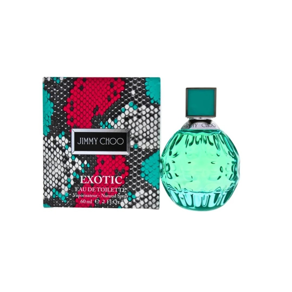 JIMMY CHOO EXOTIC EDITION (W) EDT 60ML