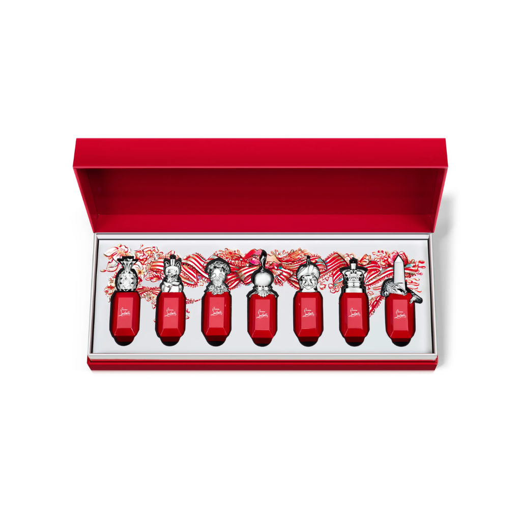 CHRISTIAN LOUBOUTIN (W) MINI SET EDP 7 X 9ML
