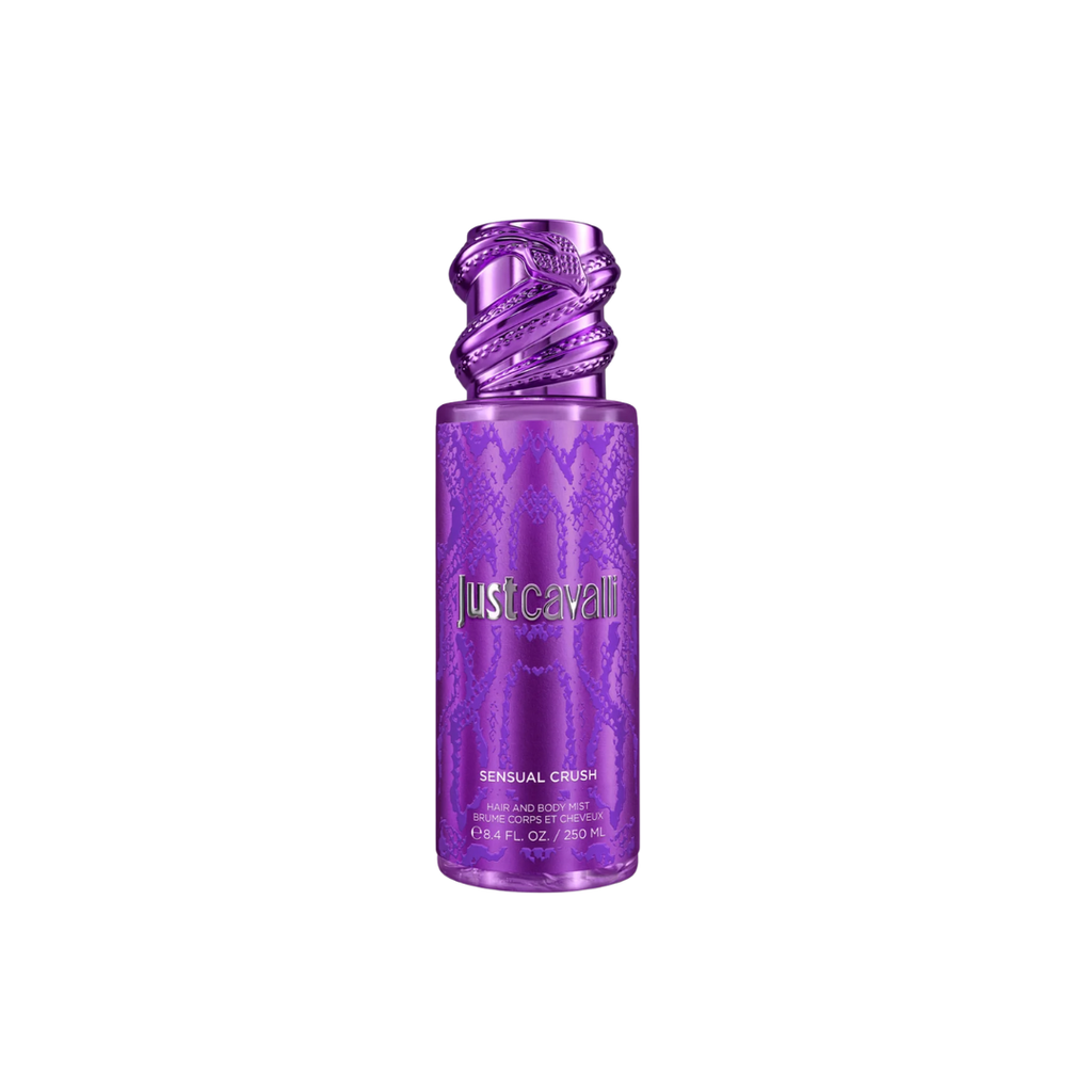 ROBERTO CAVALLI JUST CAVALLI SENSUAL CRUSH (W) 250ML HAIR & BODY MIST