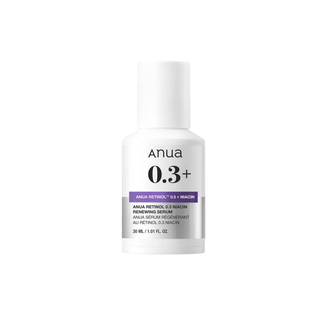 ANUA Retinol 0.3 + Niacin Renewing Serum 30ml