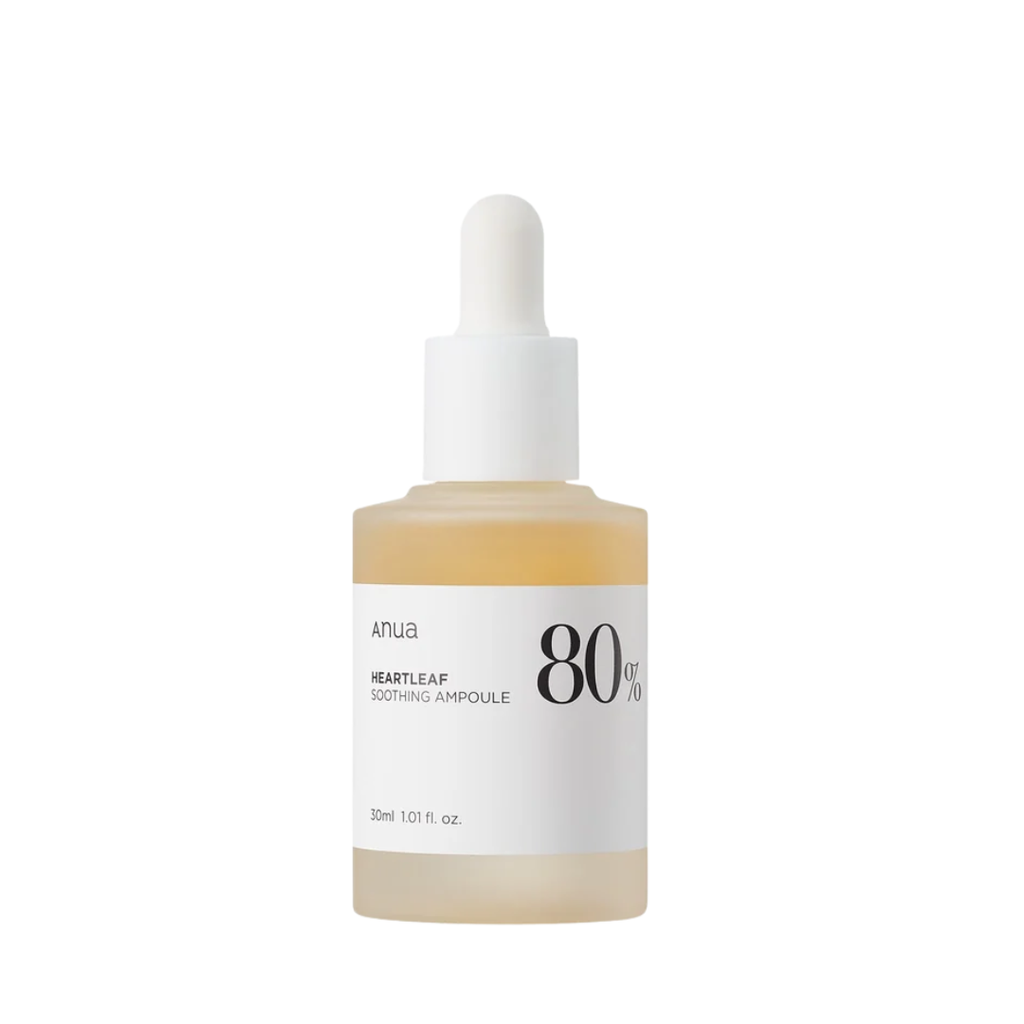 ANUA Heartleaf 80% Soothing Ampoule 30ml