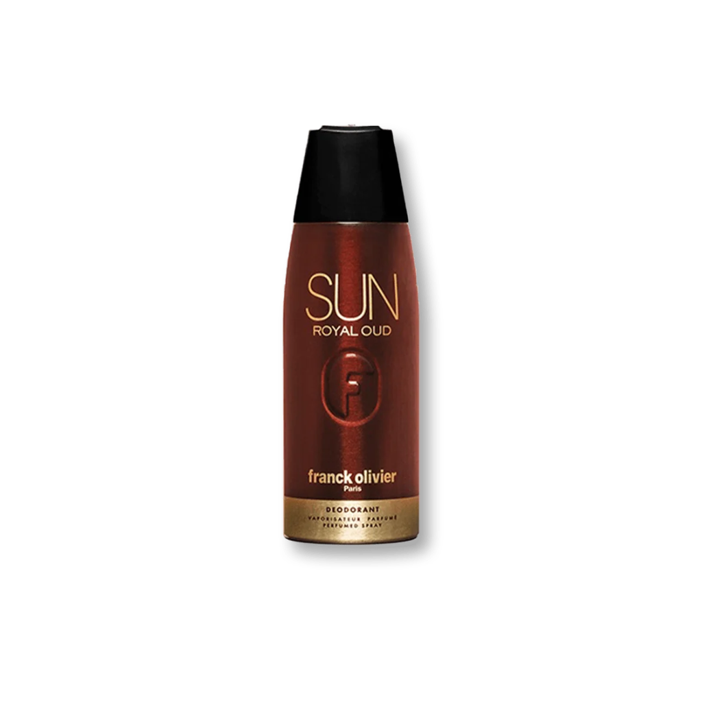 FRANCK OLIVIER SUN ROYAL OUD (W) 250ML DEODORANT SPRAY