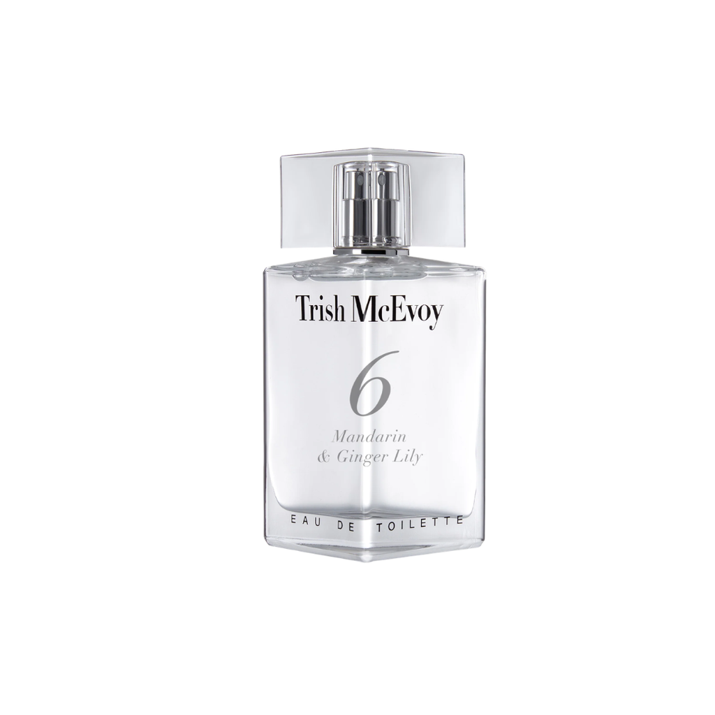 TRISH MCEVOY 6 MANDARIN & GINGER LILY (W) EDT 50ML