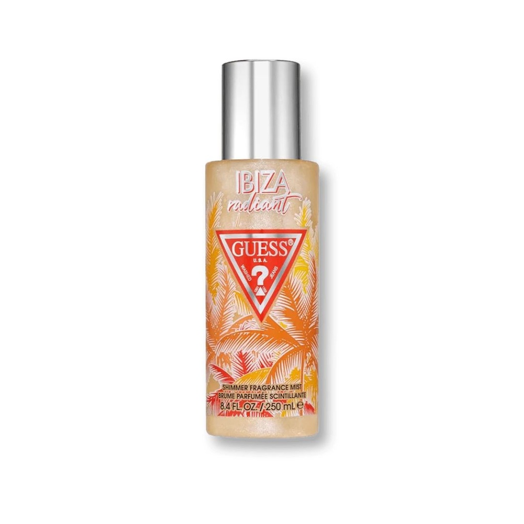 GUESS IBIZA RADIANT SHIMMER (W) 250ML BODY MIST