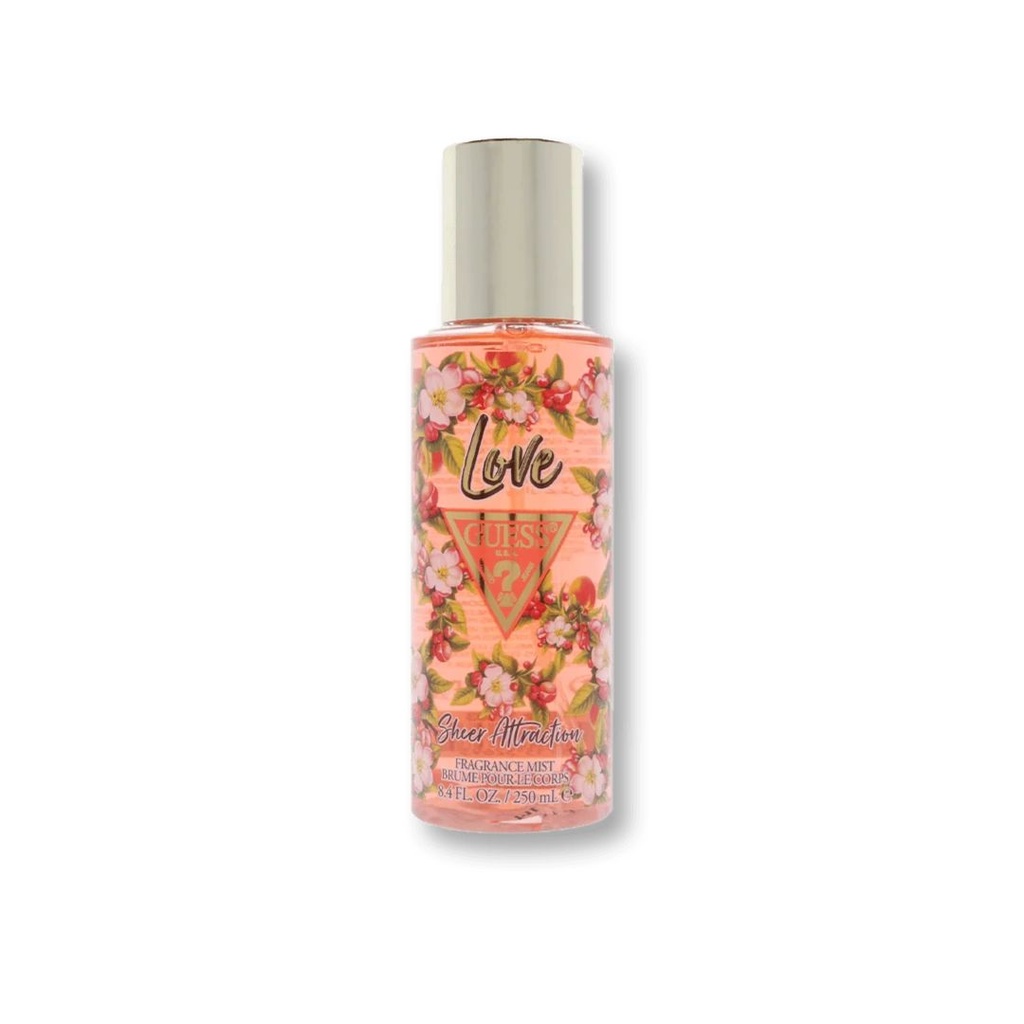 GUESS LOVE SHEER ATTRACTION (W) 250ML BODY MIST