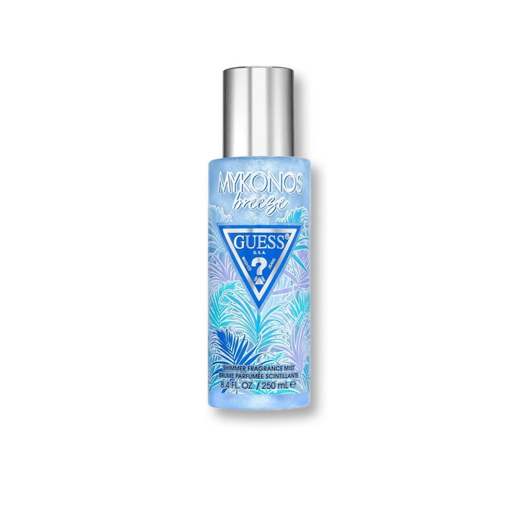GUESS MYKONOS BREEZE SHIMMER (W) 250ML BODY MIST