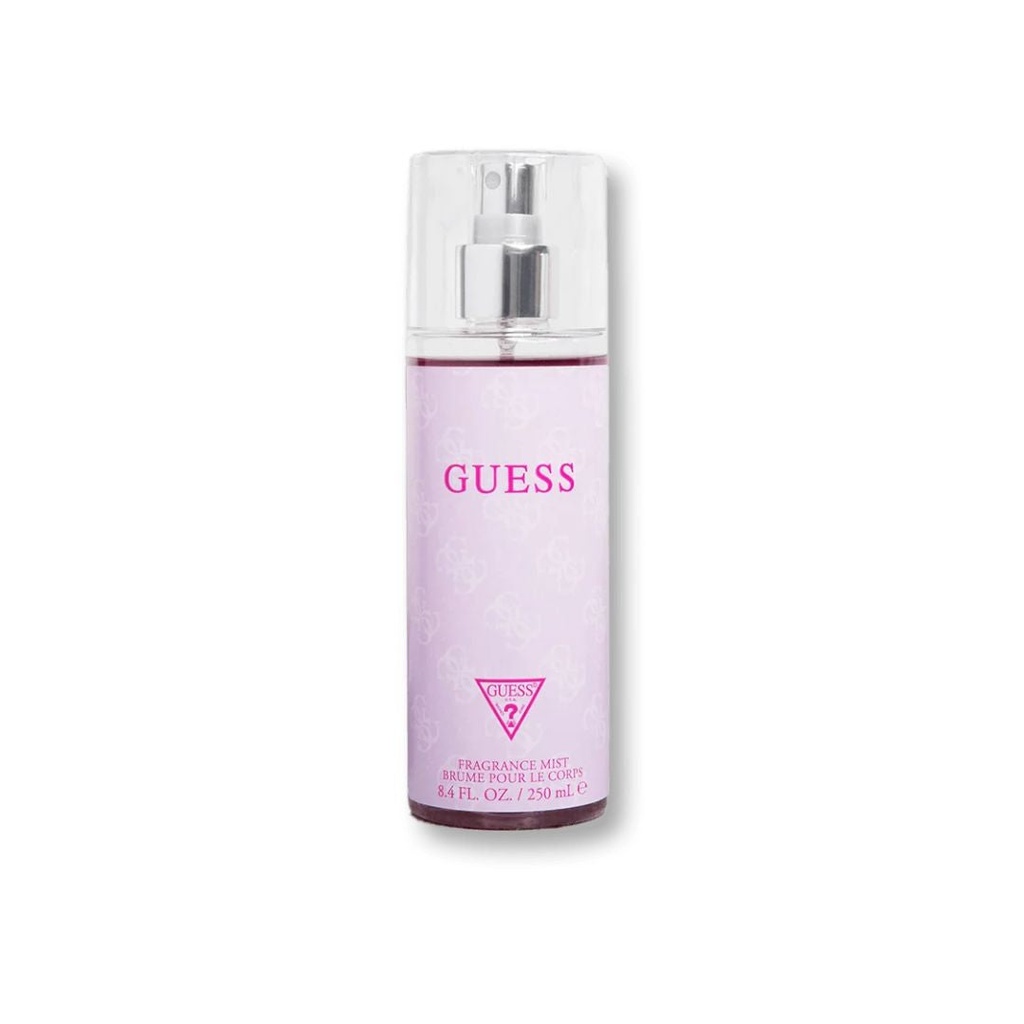 GUESS PINK (W) BODY MIST (125ML)