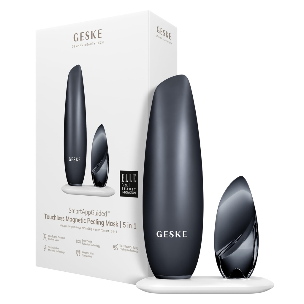 GESKE Touchless Magnetic Peeling Mask 5 in 1