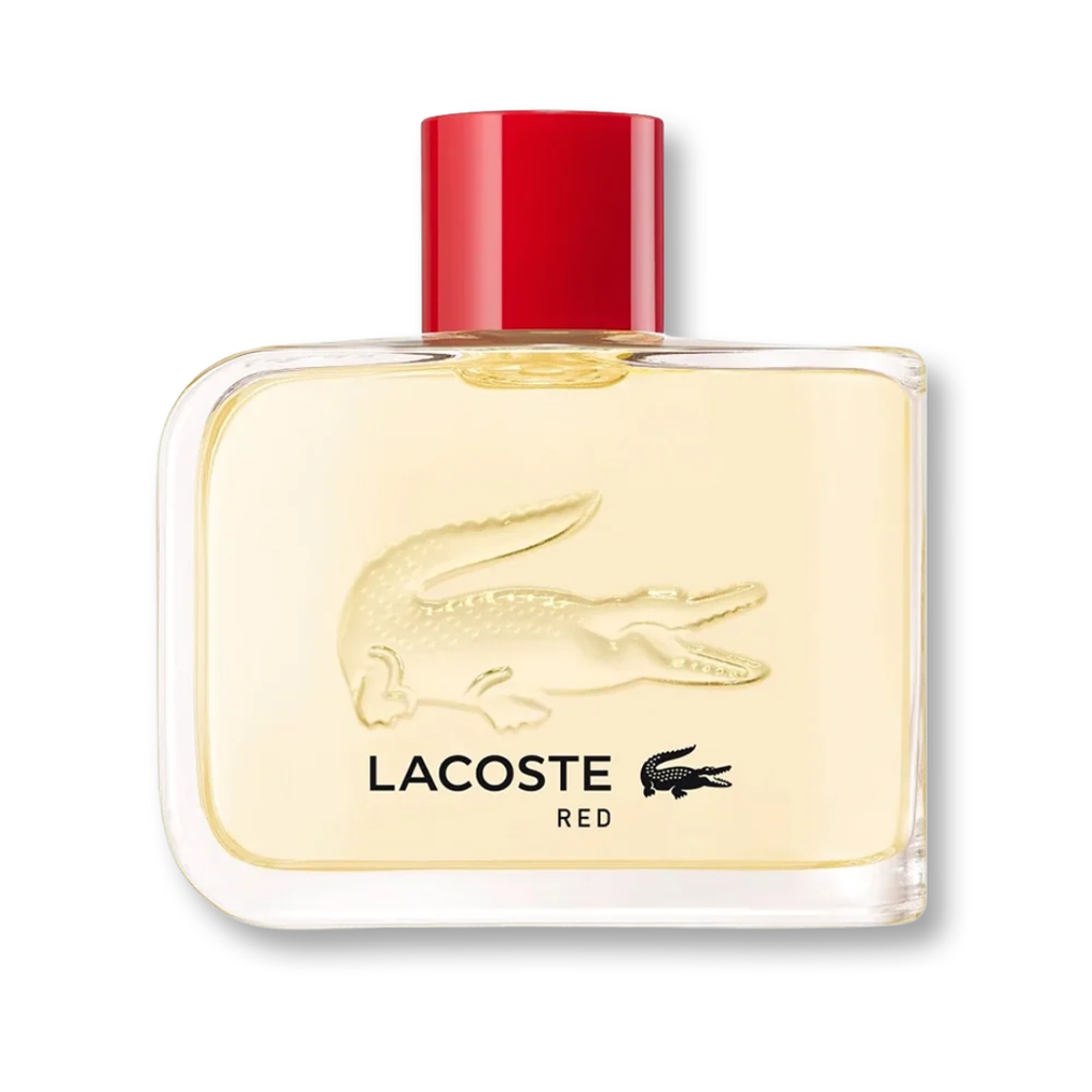 LACOSTE RED (M) EDT 75ML