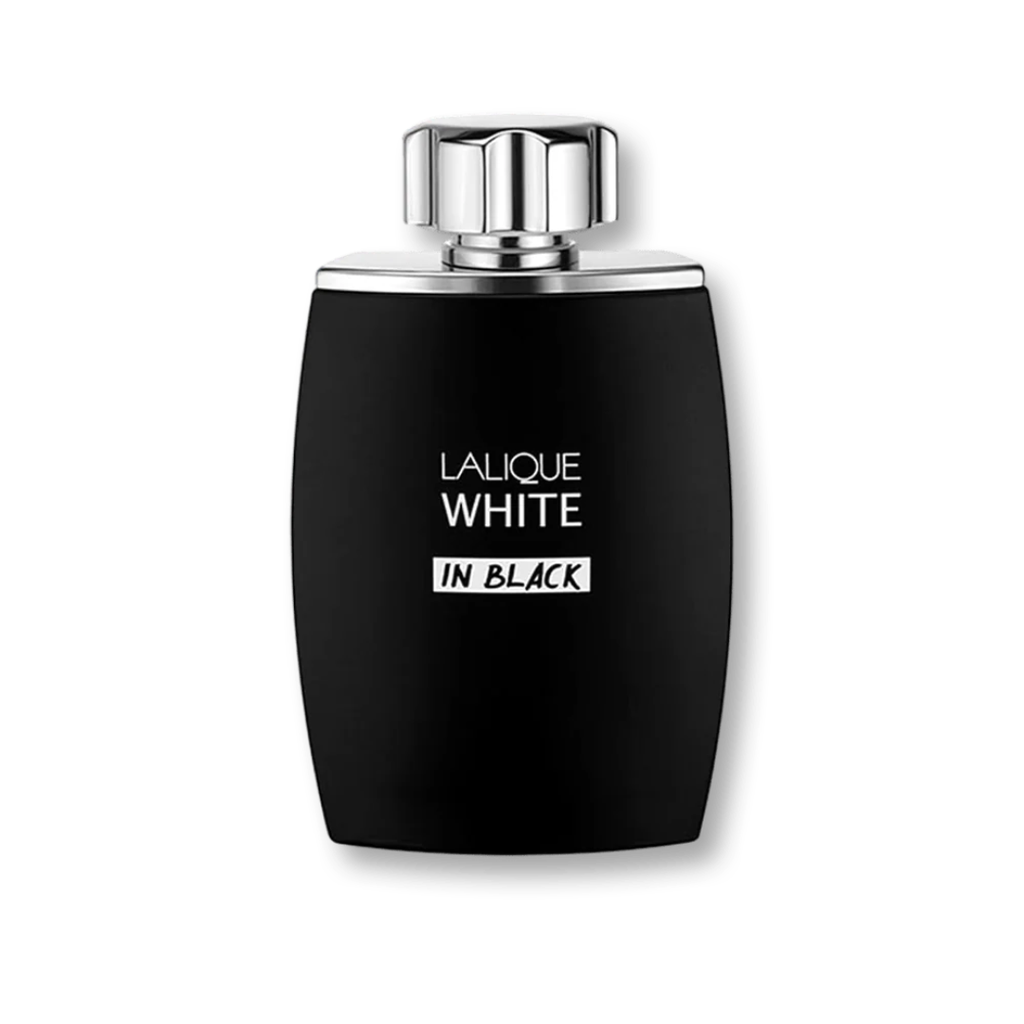 LALIQUE WHITE IN BLACK (M) EDP 125ML