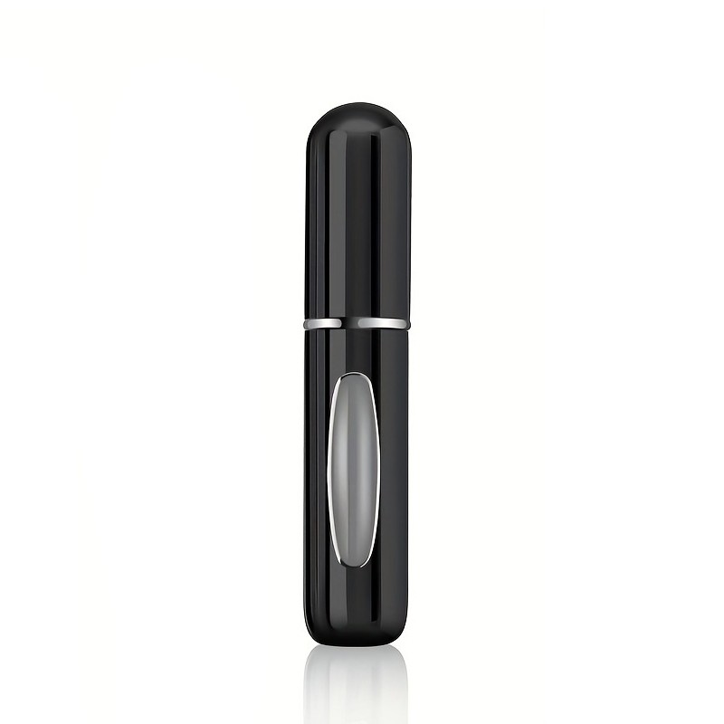 Mini atomiseur de parfum rechargeable en aluminium