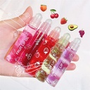 Fruit Lip Gloss Transparent Lip Oil Moisturizing Reducing Lip Lines
