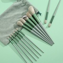 Ensemble de pinceaux de maquillage doux