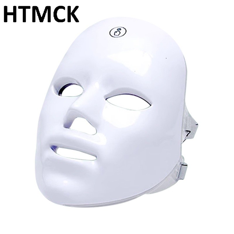 Masque facial à LED 7 couleurs HTMCK