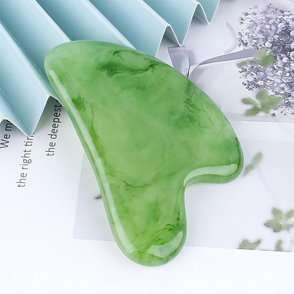1PC Gua Sha Massage Board Facial Skincare Guasha Tools Face Massager