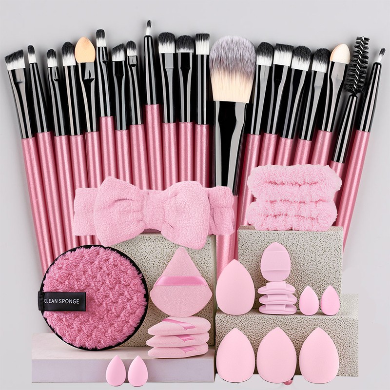 Makeup Brush Set 20Pcs Kit Soft Fluffy Eye Shadow Brushes Cosmetic
