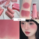Bâton de fard à joues lisse velours mat