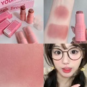 SHAQINUO Energizing Blush Stick - Natural Matte Finish