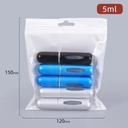 5Pcs 5ML Portable Mini Refillable Perfume Atomizer Bottle Refillable