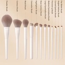 Ensemble de 12 pinceaux de maquillage