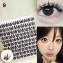 Natural False Eyelashes Black Natural Manga Lashes Anime Eyelashes