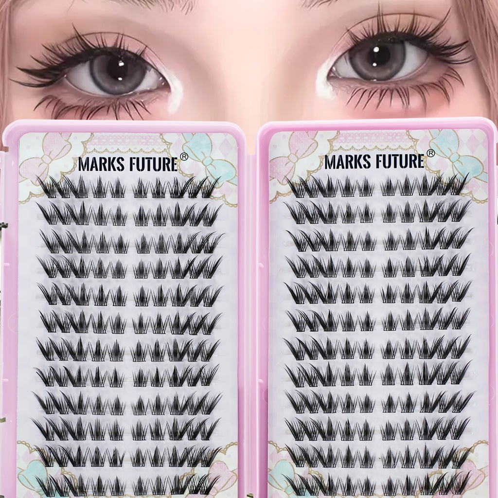 240 Pieces of False Eyelashes