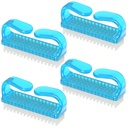 4pcs/Set Nail Art Tools Kit With Large Nail Polish Brush