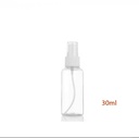 Refillable Bottles Empty Spray Bottle Transparent Plastic Perfume