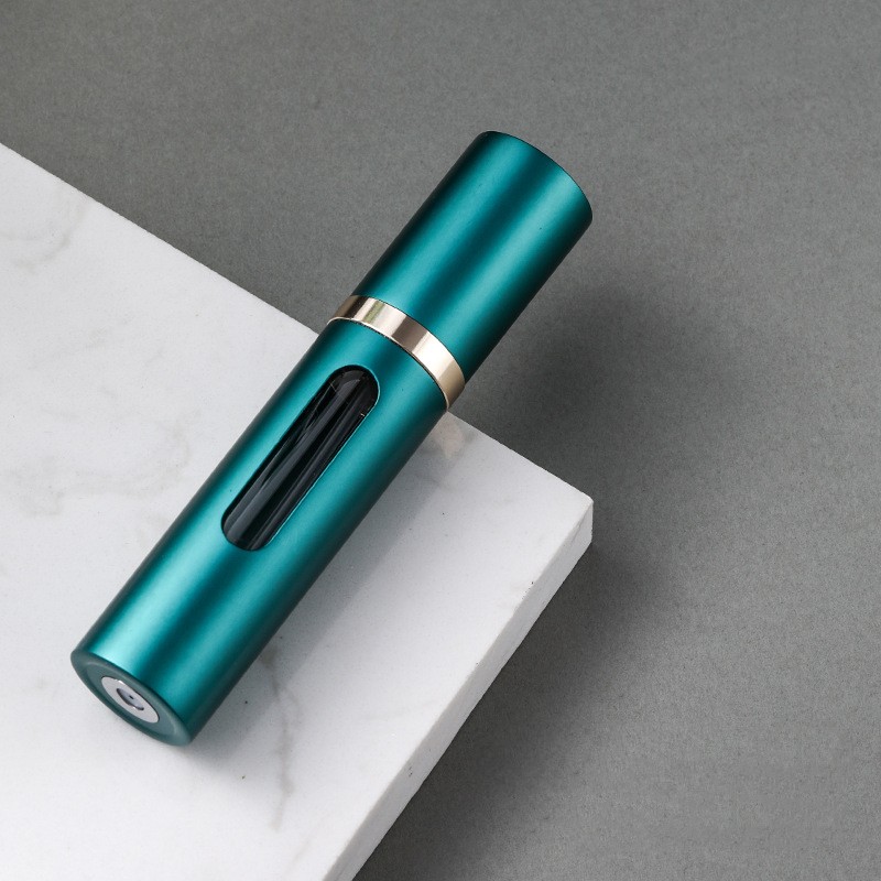 Bouteille de parfum rechargeable en verre de 8ml