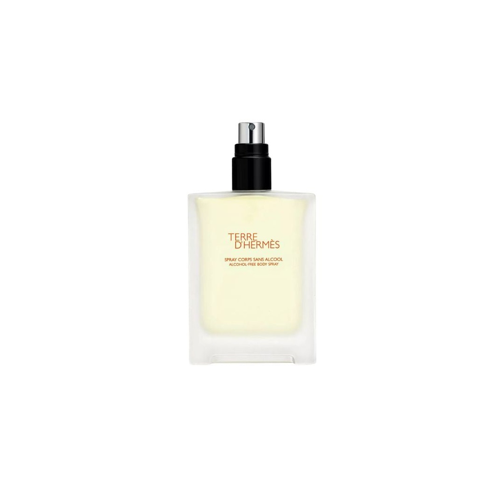 HERMES TERRE D'HERMES ALCOHOL - FREE (M) 100ML BODY SPRAY (D)