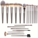 Professional 3-20PCS Makeup Brushes Set Soft Fluffy Foundation