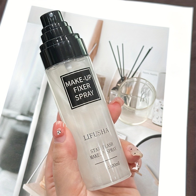 Makeup Setting Spray,Oil Control Lightweight Quicksand Setting Spray