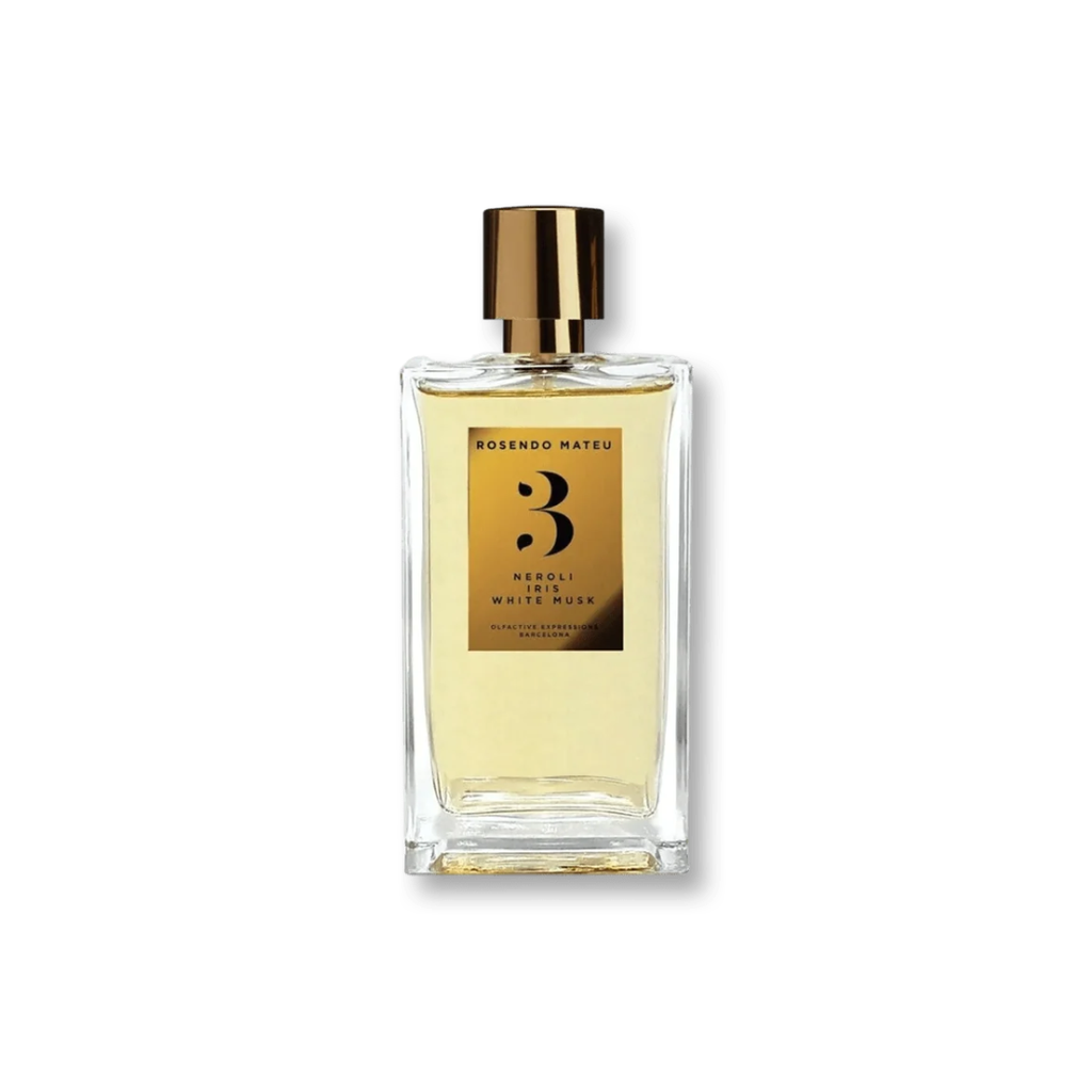 ROSENDO MATEU NO.3 NEROLI IRIS WHITE MUSK (U) EDP 100ML
