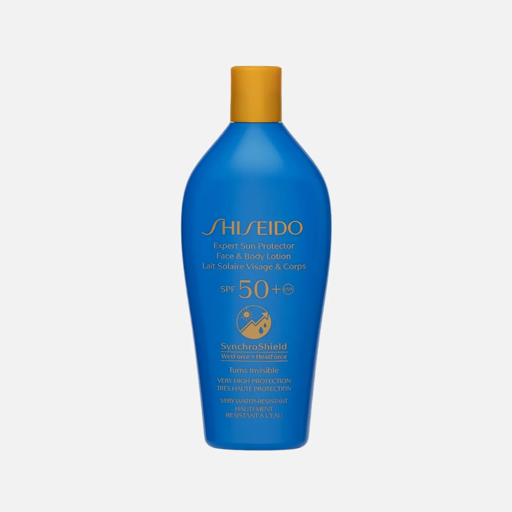 SHISEIDO EXPERT SUN PROTECTOR SPF 50 + UVA 300ML FACE & BODY LOTION