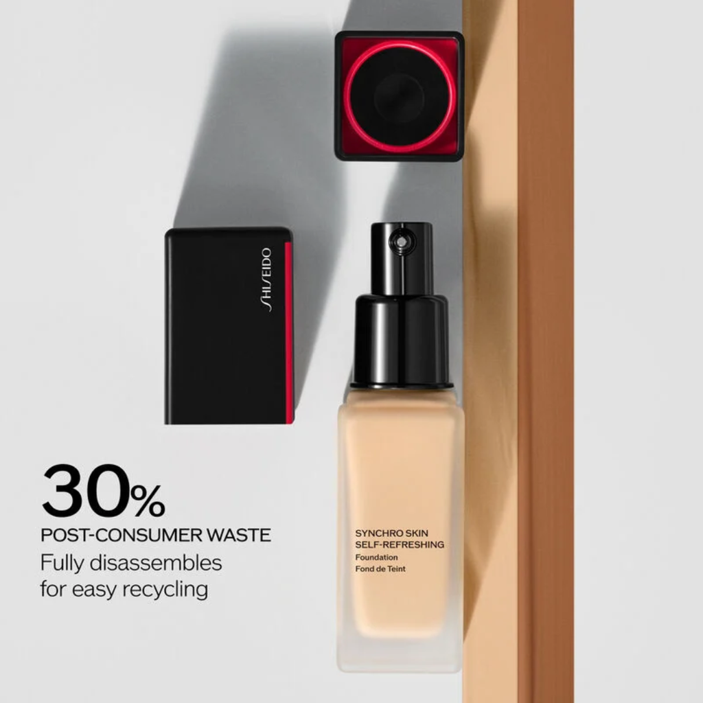 SHISEIDO SYNCHRO SKIN RADIANT LIFTING SPF 30 # 420 BRONZE (W) 30ML FOUNDATION
