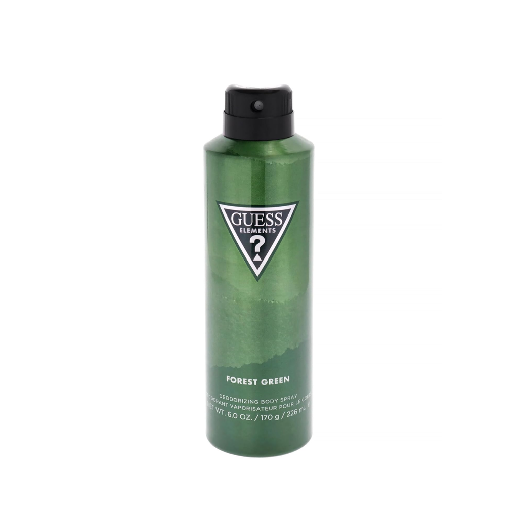 GUESS ELEMENTS FOREST GREEN (M) 226ML DEODORANT BODY SPRAY
